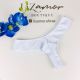 Lizamor. Conjunto de Soutien com alça em Crippir e base reforçada. Fio dental duplo.