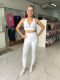 Lizfit. Calça legging blackout zero transparência em tecido modelador.