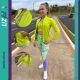 Liz Fit. Jaqueta Bomber Feminina. Modelo com bolsos e abertura total em zíper