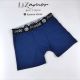 Cueca Boxer Long Leg. Modeo fabricado na Microfibra de Poliamida com elástico slip