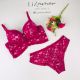 Linha Golden. Conjunto Estilo Cropped todo Rendado