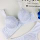 Lizamor. Conjunto de Soutien com alça em Crippir e base reforçada. Fio dental duplo.