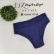 Tanga feminina de microfibra com cós duplo conforto