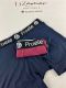 Cueca Boxer Long Leg. Modeo fabricado na Microfibra de Poliamida com elástico slip