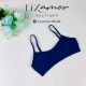 Zee Rucci. Soutien Infantil top sem costura.