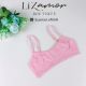Zee Rucci. Soutien Infantil top sem costura.