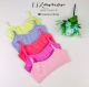 Zee Rucci. Soutien Infantil top sem costura.