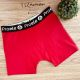 Cueca Boxer Masculina de Cotton Algodão Lizamor - Conforto Incomparável para o Seu Dia a Dia