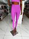 Liz Fit. Calça legging blackout modelo curvas skinny com cós modelador. Zero transparência