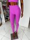 Liz Fit. Calça legging blackout modelo curvas skinny com cós modelador. Zero transparência