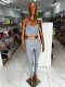 Liz Fit. Calça legging blackout modelo curvas skinny com cós modelador. Zero transparência