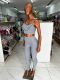 Liz Fit. Calça legging blackout modelo curvas skinny com cós modelador. Zero transparência