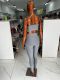 Liz Fit. Calça legging blackout modelo curvas skinny com cós modelador. Zero transparência
