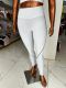 Liz Fit. Calça legging blackout modelo curvas skinny com cós modelador. Zero transparência