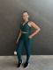Liz fit. Calça Legging maxxi press comfy com bolsos laterais