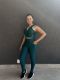 Liz fit. Calça Legging maxxi press comfy com bolsos laterais