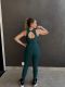 Liz fit. Calça Legging maxxi press comfy com bolsos laterais
