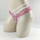Fabricado por Lizamor. Conjunto de Soutien rendado push up. Acompanha fio dental rendado strappy bra.