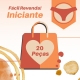 Combo revendedora iniciante, o primeiro passo para sua mudança de vida. Contém 20 peças 