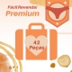 Combo Premium! Ideal para você que quer começar lucrando muito e tenho uma sacola com peças do básico ao luxo. Contém 42 peças