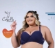 Sutiã Modelador como bojo pré moldado. Modelo de corpo com elástico reforçado e modelador