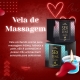 Vela Sex Sens Massagem Aromática, é uma vela contendo creme para massagem íntima