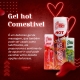 Gel comestível em diversos sabores