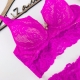 Linha Golden. Conjunto Estilo Cropped todo Rendado