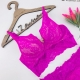 Linha Golden. Conjunto Estilo Cropped todo Rendado