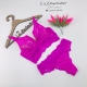 Linha Golden. Conjunto Estilo Cropped todo Rendado