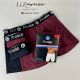 Cueca Boxer Long Leg. Modeo fabricado na Microfibra de Poliamida com elástico slip