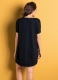 Camisola Abgail de manga curta com estampa frontal