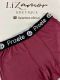 Cueca Boxer Long Leg. Modeo fabricado na Microfibra de Poliamida com elástico slip