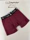 Cueca Boxer Long Leg. Modeo fabricado na Microfibra de Poliamida com elástico slip