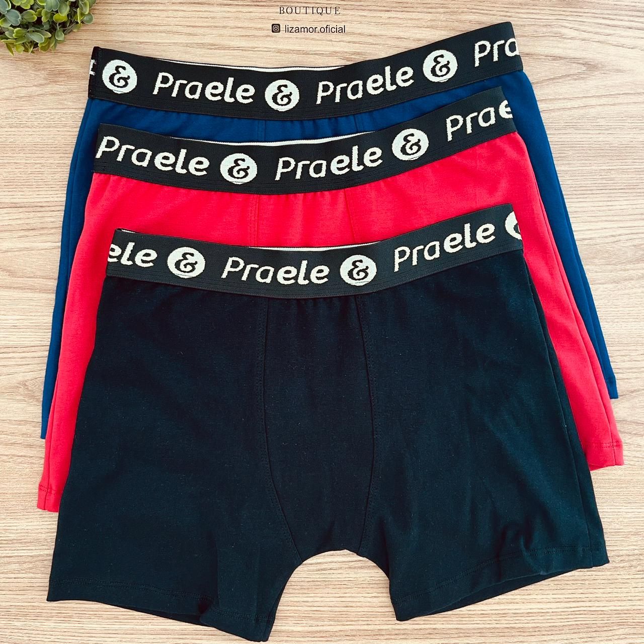 Cueca Boxer Masculina de Cotton Algodão Lizamor - Conforto Incomparável para o Seu Dia a Dia