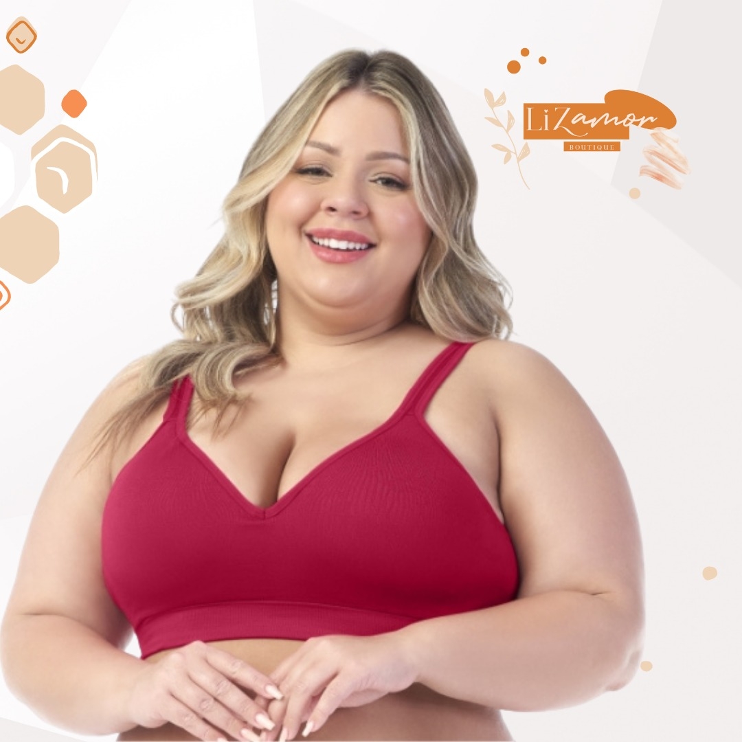 Fabricado por Zee Rucci - Sutiã Comfort Com Bojo Arabesque Sem Costura